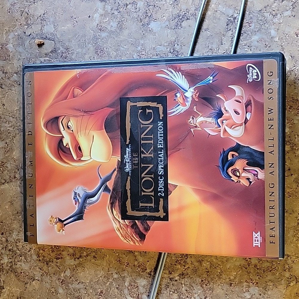 Lion king dvd